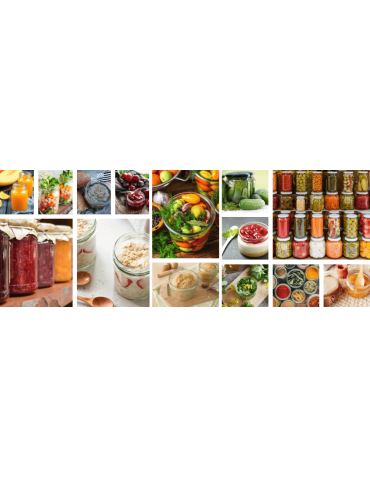 Słoiki - Słoiki 540ml dżemy konfitury przeciery pasztet 30kpl zakrętki 82mm PZH - product 8