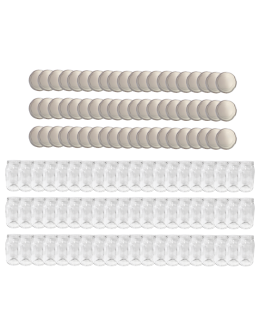 Słoiki 900ml 0,9l miód ogórki małosolne salatki 60kpl zakrętki 82mm PZH - product 2