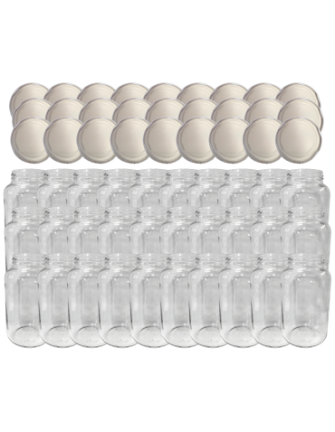 Słoiki 1500ml 1,5l soki ogórki małosolne grzyby nalewki 30kpl zakrętki 82mm PZH - product 2