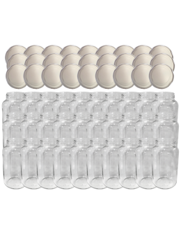 Słoiki 1500ml 1,5l soki ogórki małosolne grzyby nalewki 30kpl zakrętki 82mm PZH - product 2