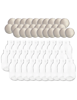 Słoiki 3000ml 3l soki ogórki kiszone grzyby nalewki 30kpl zakrętki 100mm PZH - product 2