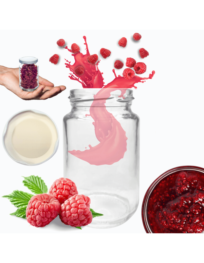 Słoiki - Słoik 190ml 0,2 dżemy konfitury przyprawy deserki 1 sztuka 53mm - product b2b.wamar.biz 1
