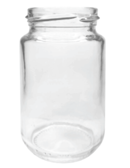 Słoik 190ml 0,2 dżemy konfitury przyprawy deserki 1 sztuka 53mm - product 2