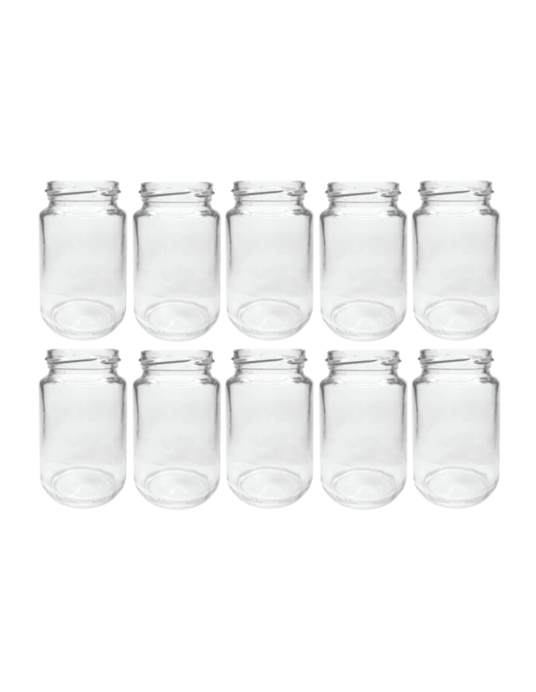 Słoiki - Słoiki 190ml 0,2 dżemy konfitury przyprawy deserki 10sztuk 53mm PZH - product b2b.wamar.biz 2