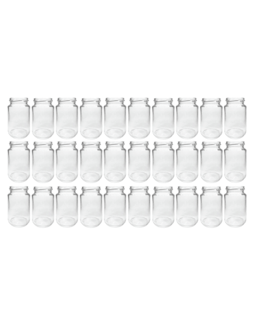 Słoiki 190ml 0,2 dżemy konfitury przyprawy deserki 30sztuk 53mm PZH - product 2