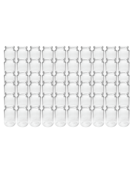 Słoiki 190ml 0,2 dżemy konfitury przyprawy deserki 60sztuk 53mm PZH - product 2