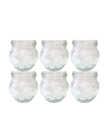 Słoiki 215ml dżemy konfitury przyprawy deserki 6sztuk 66mm - product 2