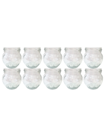 Słoiki 215ml dżemy konfitury przyprawy deserki 10sztuk 66mm PZH - product 2