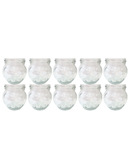 Słoiki 215ml dżemy konfitury przyprawy deserki 10sztuk 66mm PZH - product 2