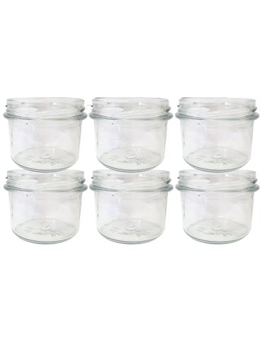 Słoiki 235ml dżemy konfitury przyprawy deserki 6sztuk 82mm - product 2