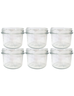 Słoiki 235ml dżemy konfitury przyprawy deserki 6sztuk 82mm - product 2