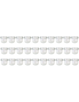 Słoiki 235ml dżemy konfitury przyprawy deserki 30sztuk 82mm PZH - product 2