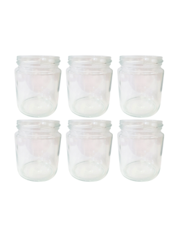 Słoiki 250ml dżemy konfitury przyprawy deserki 6sztuk 66mm - product 2