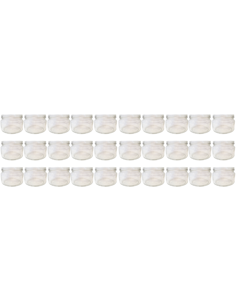 Słoiki - Słoiki 250ml dżemy konfitury przyprawy deserki 30sztuk 82mm PZH - product b2b.wamar.biz 2