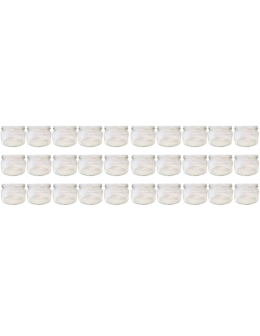 Słoiki 250ml dżemy konfitury przyprawy deserki 30sztuk 82mm PZH - product 2