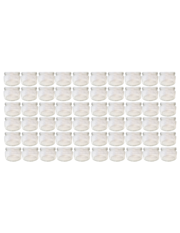 Słoiki 250ml dżemy konfitury przyprawy deserki 60sztuk 82mm PZH - product 2