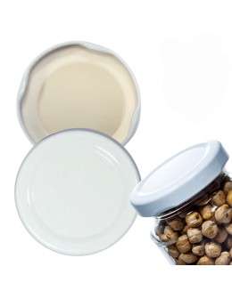 Pokrywka dekiel zakrętka nakrętka wieczko wieko 53mm 1 szt WZÓR B PZH