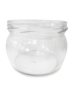 Słoik 260ml dżemy konfitury przyprawy grzybki 1 sztuka 82mm - product 2