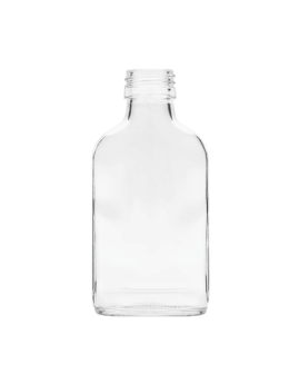 Butelka 100 ml piersiówka kieszonkowa na sok nalewki fi28 1szt BEZ NAKRETKI - product 2