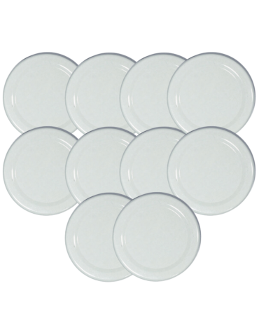 Pokrywki dekielki zakrętki nakrętki wieczka wieka 53mm 10 szt WZÓR B PZH - product 2