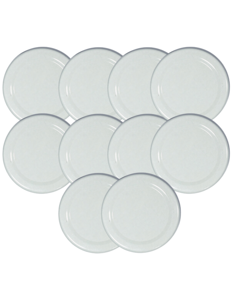 Słoiki i Dodatki - Pokrywki dekielki zakrętki nakrętki wieczka wieka 53mm 10 szt WZÓR B PZH - product b2b.wamar.biz 2