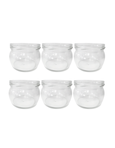 Słoiki 260ml dżemy konfitury przyprawy grzybki 6sztuk 82mm - product 2