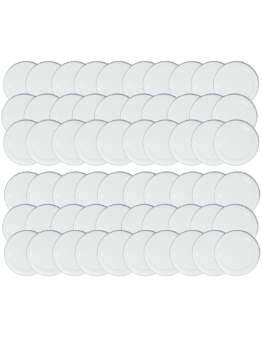 Pokrywki dekielki zakrętki nakrętki wieczka wieka 53mm 60 szt WZÓR B PZH - product 2