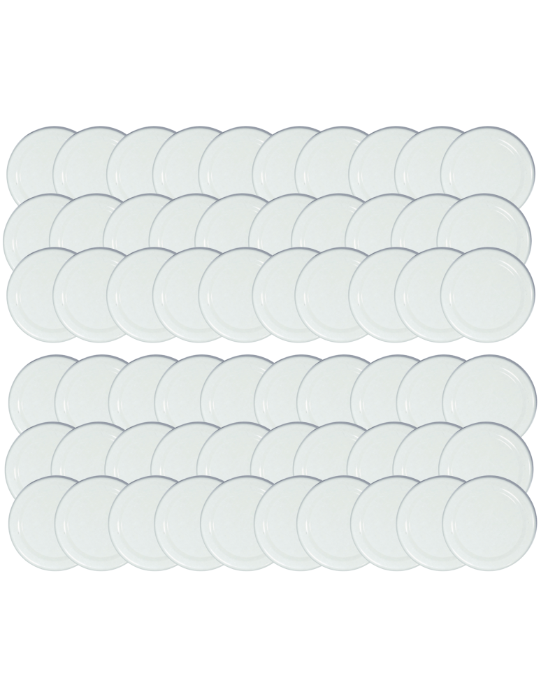 Słoiki i Dodatki - Pokrywki dekielki zakrętki nakrętki wieczka wieka 53mm 60 szt WZÓR B PZH - product b2b.wamar.biz 2