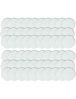 Pokrywki dekielki zakrętki nakrętki wieczka wieka 53mm 60 szt WZÓR B PZH - product 2