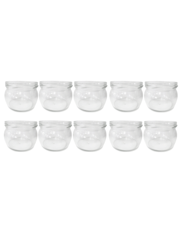 Słoiki 260ml dżemy konfitury przyprawy grzybki 10sztuk 82mm PZH - product 2