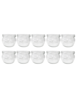 Słoiki 260ml dżemy konfitury przyprawy grzybki 10sztuk 82mm PZH - product 2