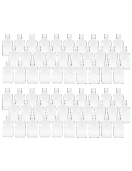 Butelki 100ml piersiówki kieszonkowe na sok nalewki fi28 60szt BEZ NAKRETEK - product 2