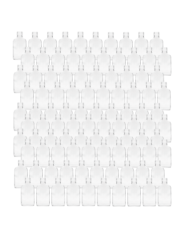 Butelki 100ml piersiówki kieszonkowe sok nalewki fi28 100szt BEZ NAKRETEK - product 2