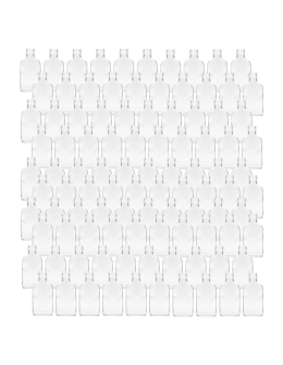 Butelki 100ml piersiówki kieszonkowe sok nalewki fi28 100szt BEZ NAKRETEK - product 2