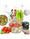 Słoik 330ml dżemy konfitury przyprawy grzybki 1 sztuka 82mm