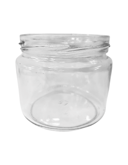 Słoik 330ml dżemy konfitury przyprawy grzybki 1 sztuka 82mm - product 2