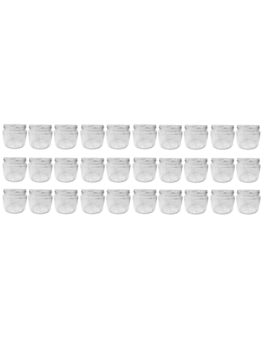 Słoiki 330ml dżemy konfitury przyprawy grzybki 30sztuk 82mm PZH - product 2