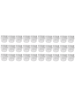 Słoiki 330ml dżemy konfitury przyprawy grzybki 30sztuk 82mm PZH - product 2