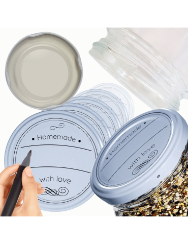 Pokrywki dekielki zakrętki nakrętki wieczka wieka 66mm 30 szt WZÓR D PZH