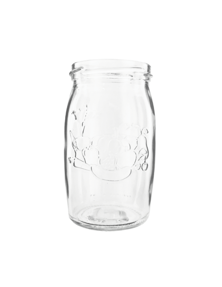 Słoiki - Słoik 335ml dżemy konfitury kompot sok grzybki 1 sztuka 66mm - product b2b.wamar.biz 2