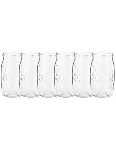 Słoiki 335ml dżemy konfitury kompot sok grzybki 6sztuk 66mm - product 2