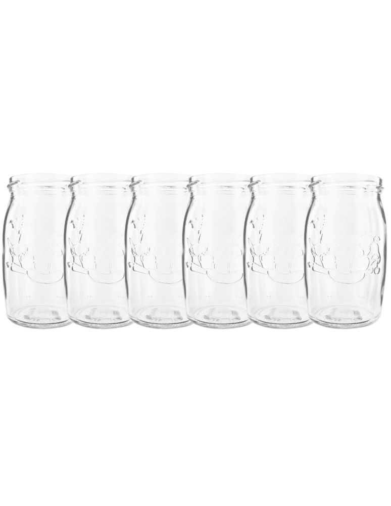 Słoiki - Słoiki 335ml dżemy konfitury kompot sok grzybki 6sztuk 66mm - product b2b.wamar.biz 2