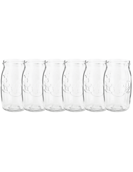 Słoiki 335ml dżemy konfitury kompot sok grzybki 6sztuk 66mm - product 2