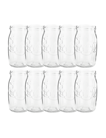 Słoiki 335ml dżemy konfitury kompot sok grzybki 10sztuk 66mm PZH - product 2