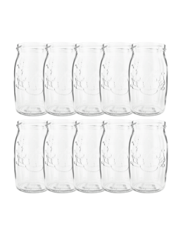 Słoiki 335ml dżemy konfitury kompot sok grzybki 10sztuk 66mm PZH - product 2