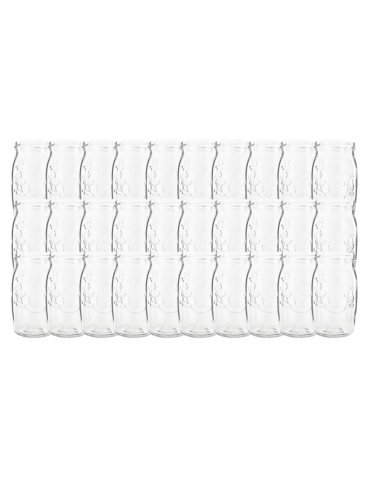 Słoiki 335ml dżemy konfitury kompot sok grzybki 30sztuk 66mm PZH - product 2