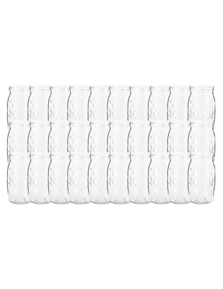 Słoiki - Słoiki 335ml dżemy konfitury kompot sok grzybki 30sztuk 66mm PZH - product b2b.wamar.biz 2