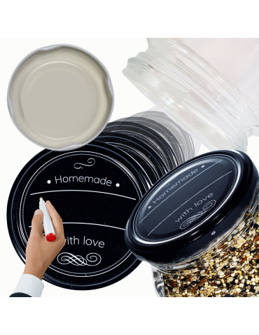 Pokrywki dekielki zakrętki nakrętki wieczka wieka 66mm 60 szt WZÓR H PZH