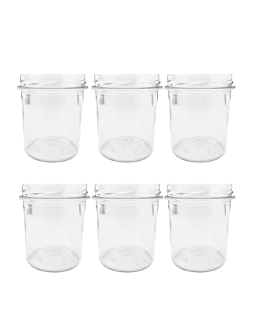 Słoiki 346ml dżemy konfitury kiełbasa pasztet 6sztuk 82mm - product 2