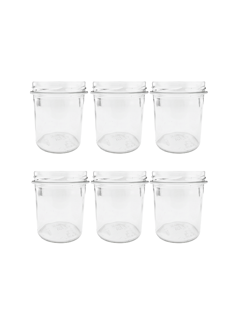 Słoiki - Słoiki 346ml dżemy konfitury kiełbasa pasztet 6sztuk 82mm - product b2b.wamar.biz 2